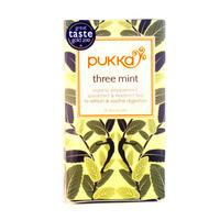 Pukka Organic 3 Mint Tea 20s