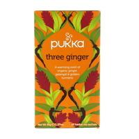 Pukka Organic 3 Ginger Tea 20s