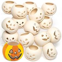 Pumpkin Ceramic Tealight Holders Bulk Pack (Pack of 32)