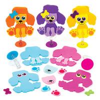 puppy dog jump up kits pack of 6