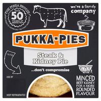 Pukka Pies Steak & Kidney