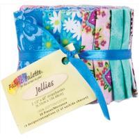 Punch of Paisley Jellies 2.5X42 20/Pkg-Punch of Paisley 344628