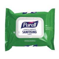 purell hand and surface wipes pack of 40 92002 40 eeu