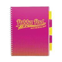 Pukka Halftone A4 Project Book Assorted 8196-HLT