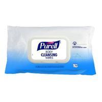 Purell Body Cleansing Wipes Pack Of 70 94004-12-EEU