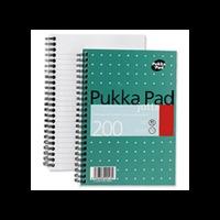Pukka Pad A5 Wirebound Notebook (200 Pages) (3 Pack)