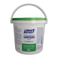 Purell Hand and Surface Sanitising Wipes Pack Of 225 92206-06-EEU