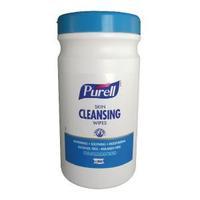 Purell Skin Cleansing Wipes Pack Of 200 93106-06-EEU