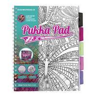Pukka A4 Colour and Personalise Project Book Pack of 3 8230-PER