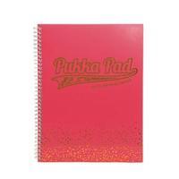 Pukka A4 Jotta Notebook Coral 8243-BLS