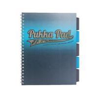 pukka electra jotta a5 project book assorted 8242 elc