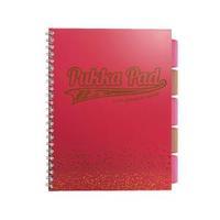 Pukka A4 Jotta Project Book Coral 8247-BLS