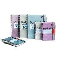 Pukka Pad A5 Executive Project Book Metallic 6336-MET