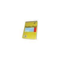 Pukka Pad A5 Shortie Headbound Metallic Writing Pad 80gsm 240 Pages