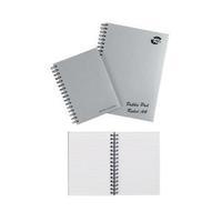 Pukka Pad Notebook Wirebound Hardback Perforated Ruled Margin 160pp