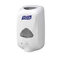 Purell TFX Touch Free Hand Sanitiser Dispenser White X00956
