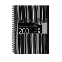 Pukka Pad A5 Jotta Pad Wirebound Polypropylene Cover 200 Pages 80gsm