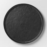 Pure Stoneware Dinner Plate Designed by P. Naessens for Serax