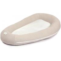 PurFlo Breathable Baby Nest - Soft Truffle