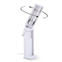 Purelite Swivel Head Portable Craft Lamp by Habico 377098