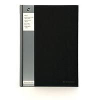 Pukkapad A4 Casebound Book Black - 5 Pack