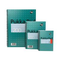 Pukka Pads JM021 A5 Jotta Metallic Green - 3 Pack