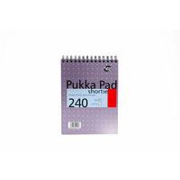 Pukka Pads SM024 Metallic Purple Shorthand Pad - 3 Pack