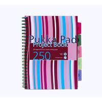 Pukka Pads PROBA4 A4 Project Book - 3 Pack