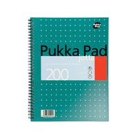 Pukka Pads JM018 A4 Jotta Metallic Green - 3 Pack