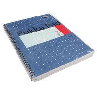 pukka easyriter metallic a4 writing pad 80g 3 pack