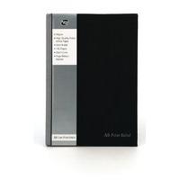 Pukkapad A5 Casebound Book Black - 5 Pack