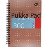 Pukka Jotta Executive A4 300 Pgs Copper