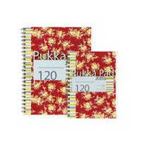 Pukka A5 Notepad Floral