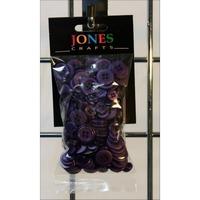 Purple Buttons approx. 50g