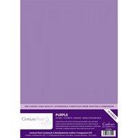 Purple - Centura Pearl A4 Printable Card Pack (10 sheets)