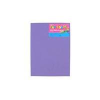 Purple Fab Foam Sheet A4