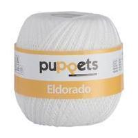 Puppets White Eldorado Yarn 100 g