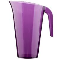 Purple Coloured Plastic Party Jug