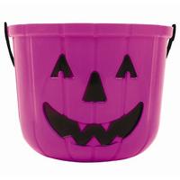 Purple Pumpkin Bucket