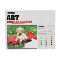Puppy Paint By Numbers