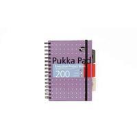 Pukka Executive A5 Project Book Wirebound Feint Ruled 200 Pages Pack