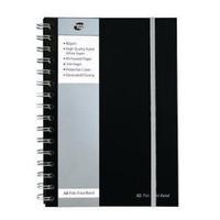 Pukka Jotta A5 Notebook Wirebound Polypropylene Feint Ruled 160 Pages
