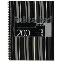 Pukka A4 Jotta Notebook Wirebound Polypropylene Feint Ruled With