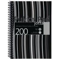 Pukka Jotta A5 Notebook Wirebound Polypropylene Feint Ruled 200 Pages