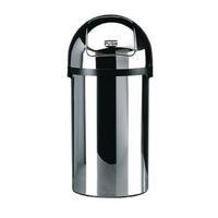 Push Bin 50 Litre Chrome 311733