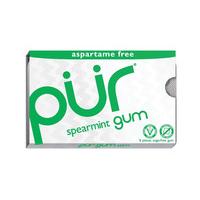 Pur Gum Spearmint Blister Pack
