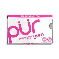 Pur Gum Pomegranate & Mint Blister Pack