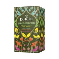 Pukka Green Collection Tea, 20Bags