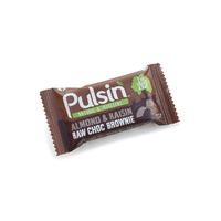 Pulsin Almond & Raisin Raw Choc Brownie, 50gr