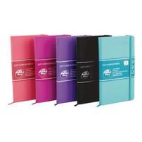Pukka Signature Soft Cover A5 Notebook Casebound 192 Pages Assorted